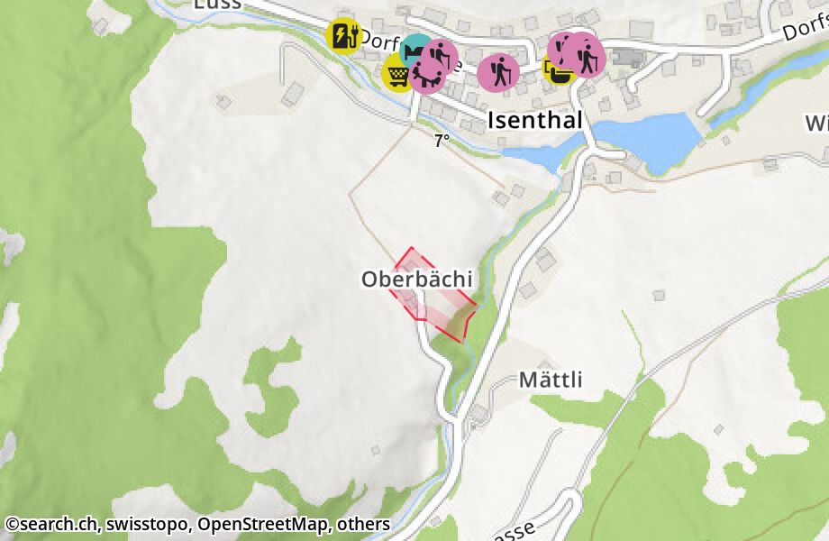 Oberbächi, 6461 Isenthal