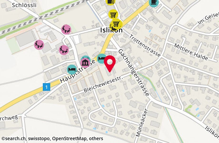 Bleichewiesestrasse 10, 8546 Islikon