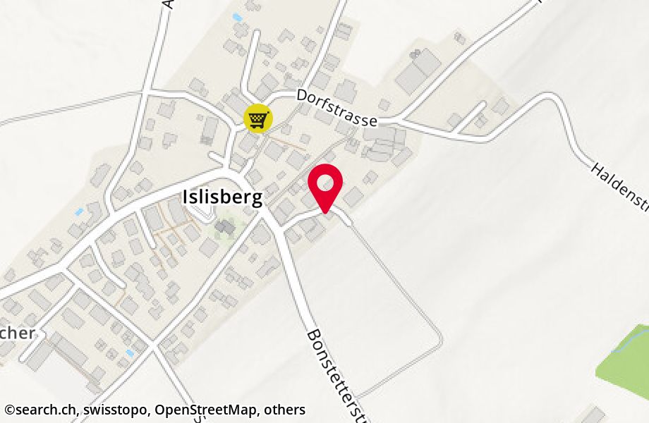 Oberdorfstrasse 8, 8905 Islisberg