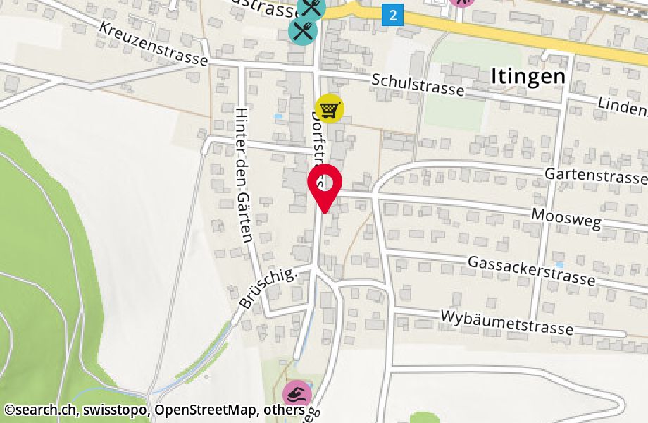 Dorfstrasse 12, 4452 Itingen