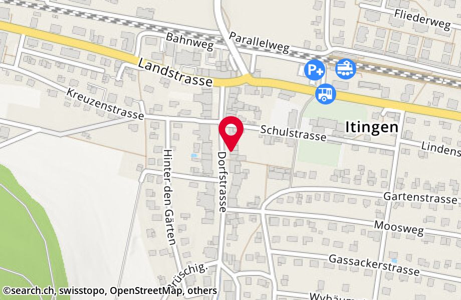 Dorfstrasse 36, 4452 Itingen