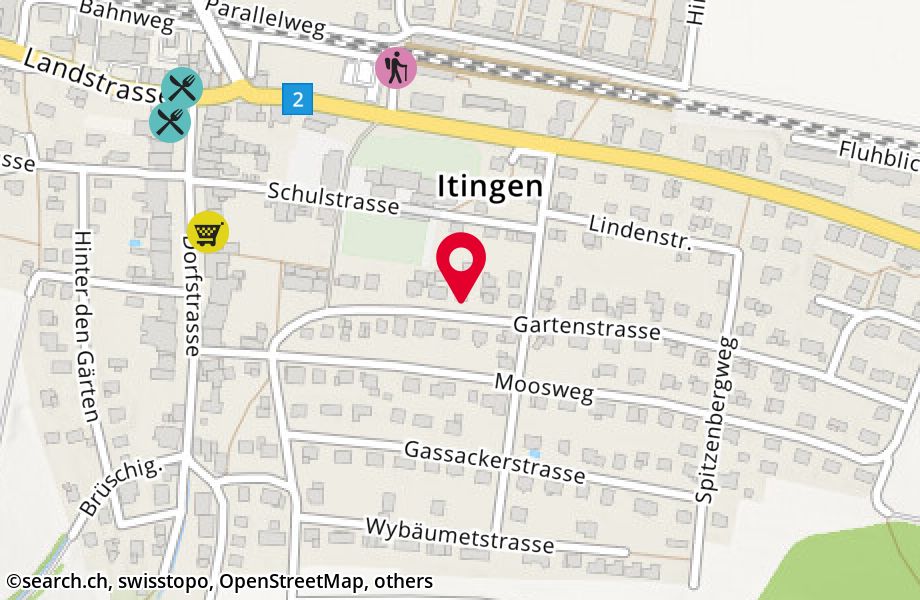 Gartenstrasse 19, 4452 Itingen