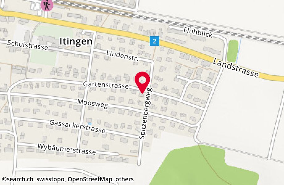 Gartenstrasse 38, 4452 Itingen