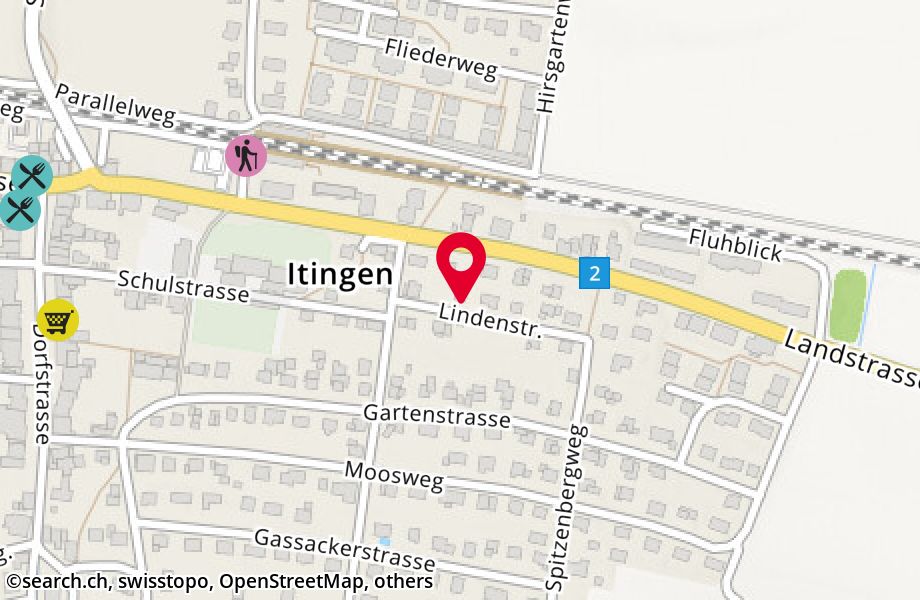 Lindenstrasse 1, 4452 Itingen