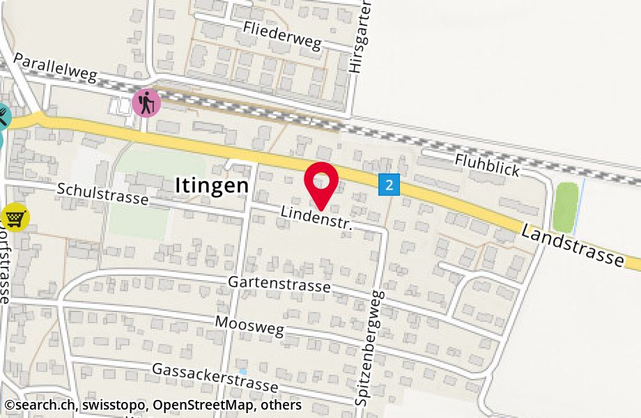 Lindenstrasse 3A, 4452 Itingen