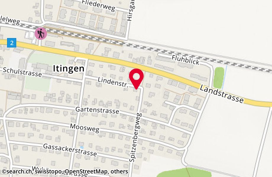 Lindenstrasse 8, 4452 Itingen