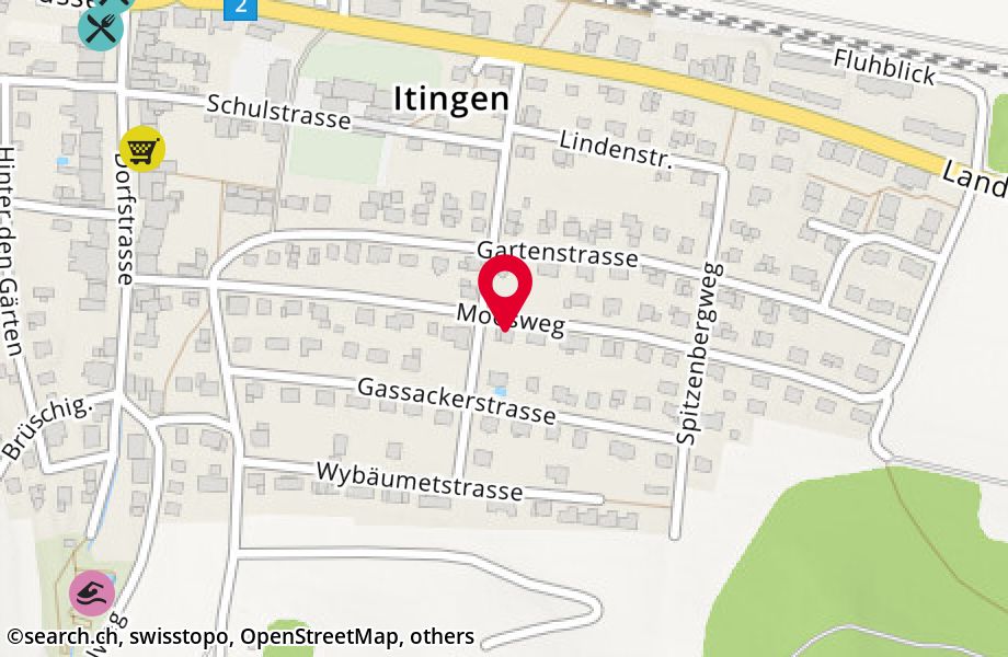 Moosweg 22, 4452 Itingen