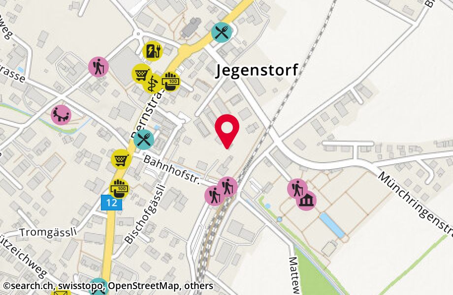 Bahnhofstrasse 7, 3303 Jegenstorf