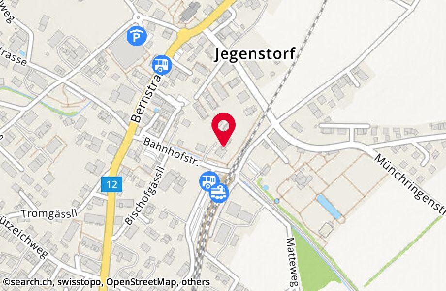 Bahnhofstrasse 9, 3303 Jegenstorf