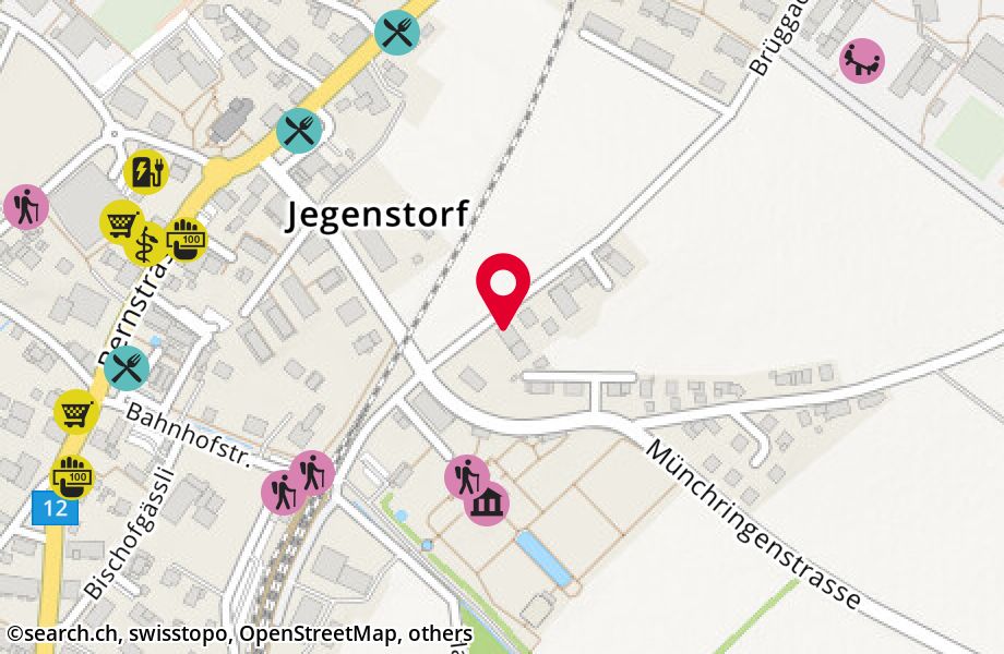 Brüggackerstrasse 4, 3303 Jegenstorf