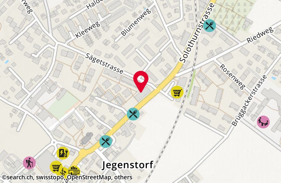 Sägetstrasse 1, 3303 Jegenstorf