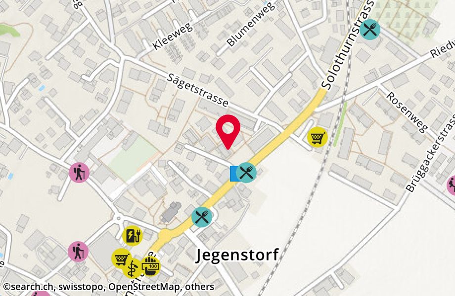 Sägetstrasse 17, 3303 Jegenstorf