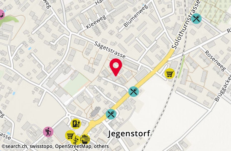 Sägetstrasse 19, 3303 Jegenstorf
