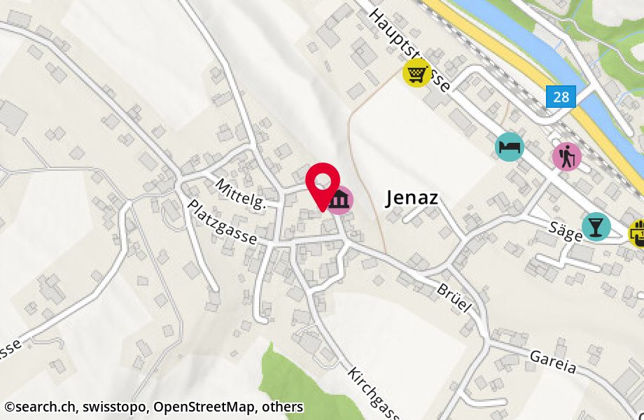 Dorfstrasse 21, 7233 Jenaz
