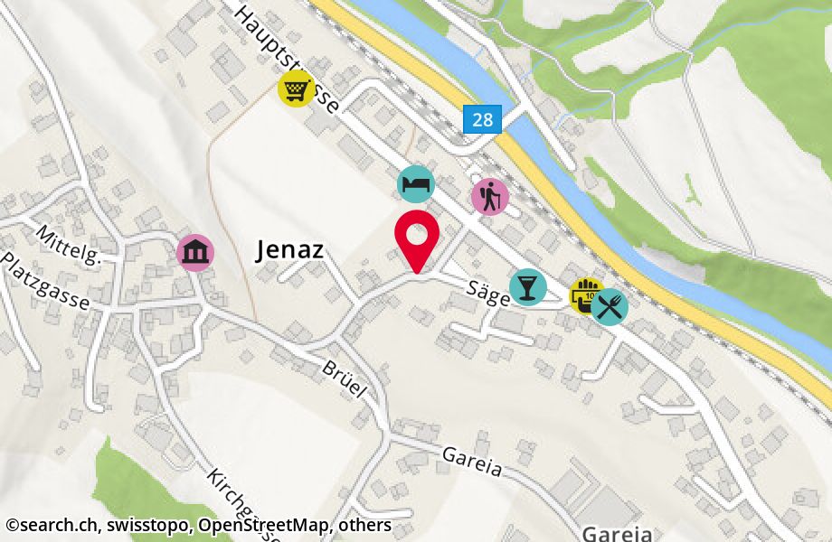 Dorfstrasse 6, 7233 Jenaz