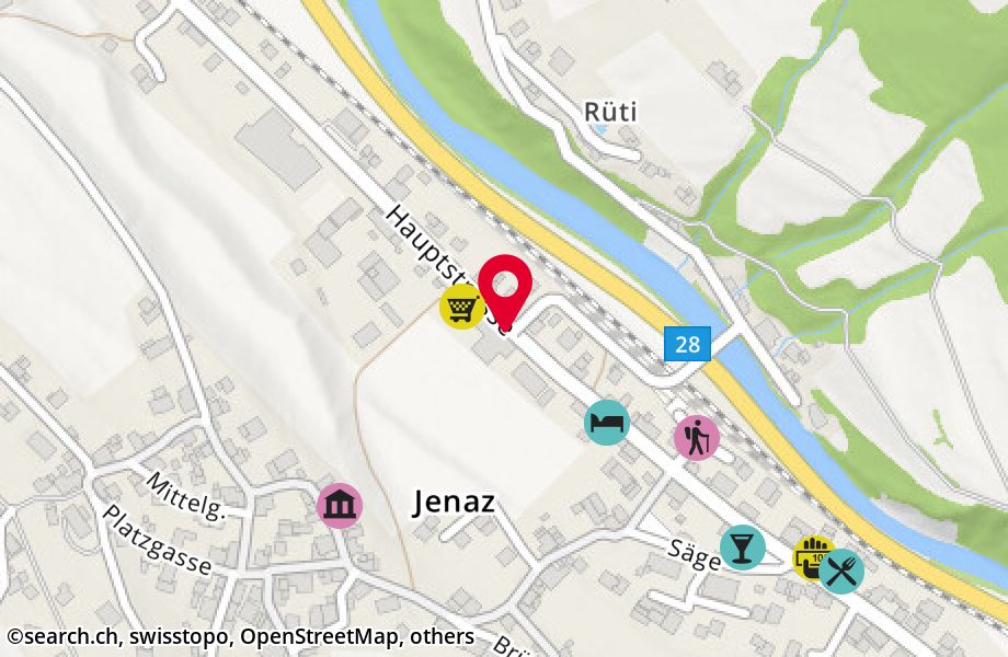 Hauptstrasse 64, 7233 Jenaz