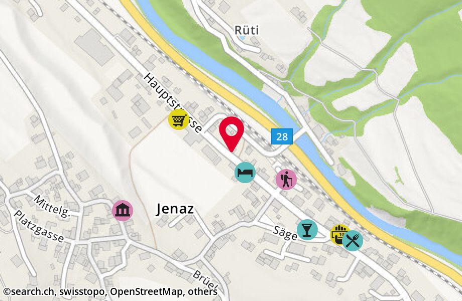 Hauptstrasse 71, 7233 Jenaz