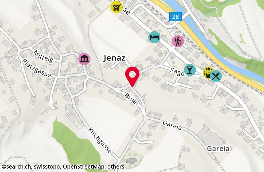 Kirchgasse 1, 7233 Jenaz