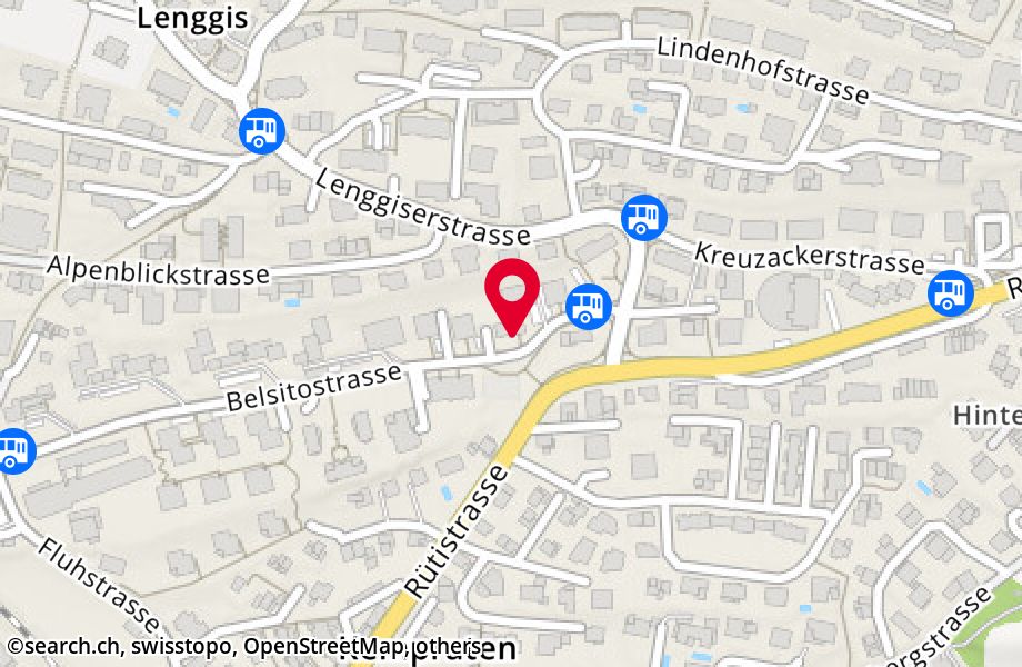 Belsitostrasse 6, 8645 Jona