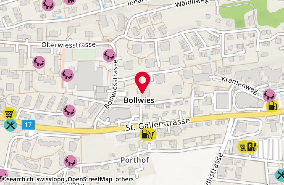 Bollwiesstrasse 14, 8645 Jona