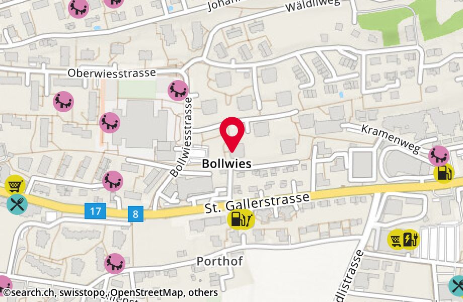 Bollwiesstrasse 14, 8645 Jona
