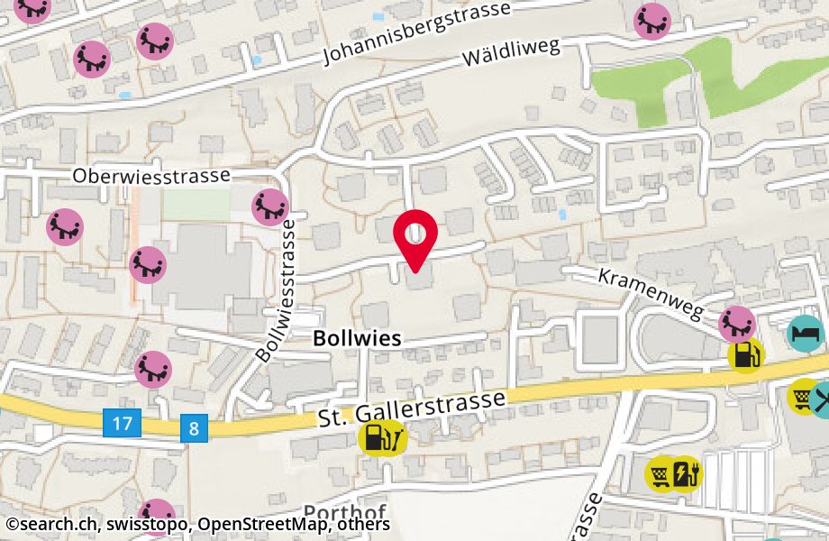 Bollwiesstrasse 16, 8645 Jona