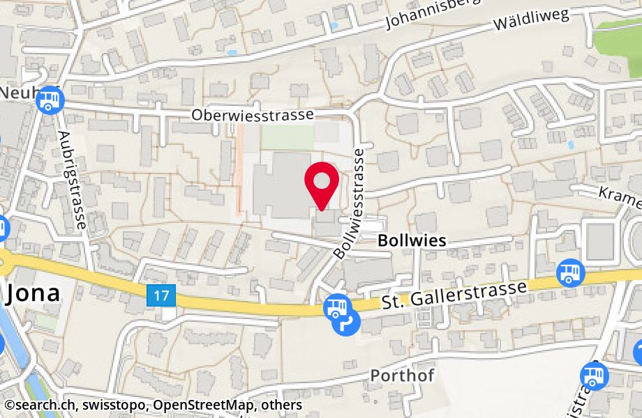 Bollwiesstrasse 9, 8645 Jona