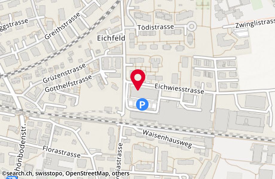 Eichwiesstrasse 2, 8645 Jona