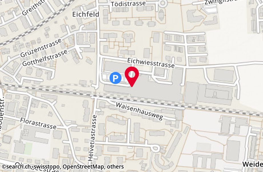 Eichwiesstrasse 8, 8645 Rapperswil-Jona