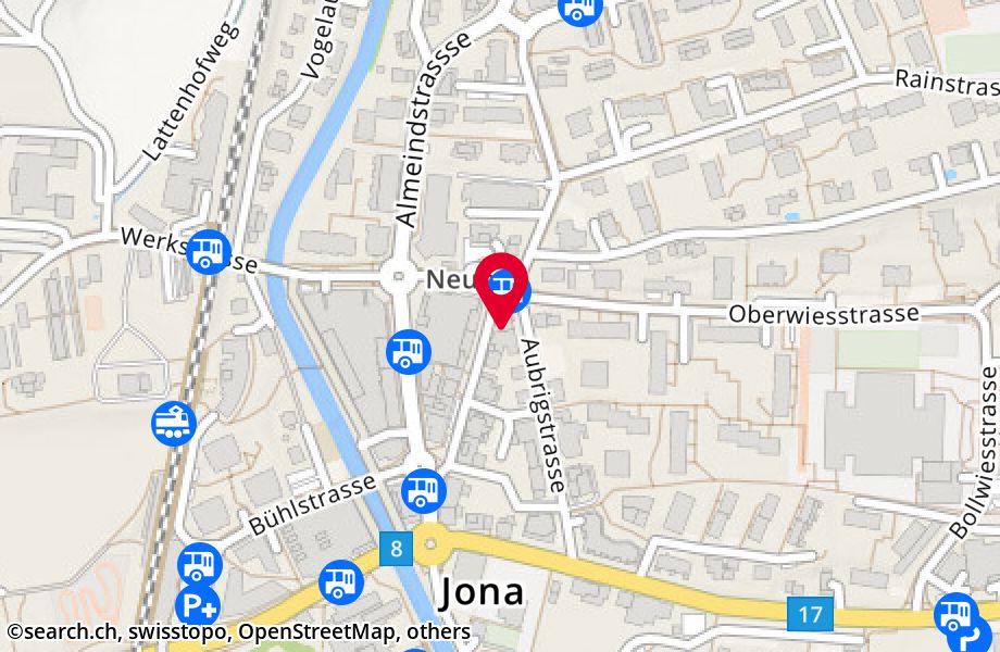 Molkereistrasse 18, 8645 Jona