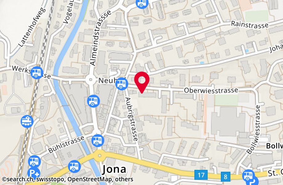 Oberwiesstrasse 2, 8645 Jona