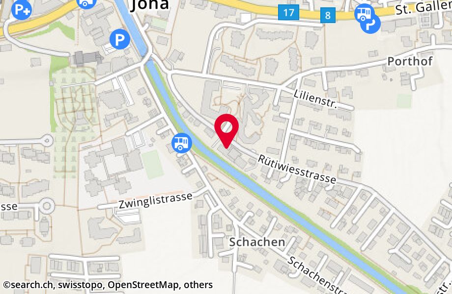 Rütiwiesstrasse 14, 8645 Jona