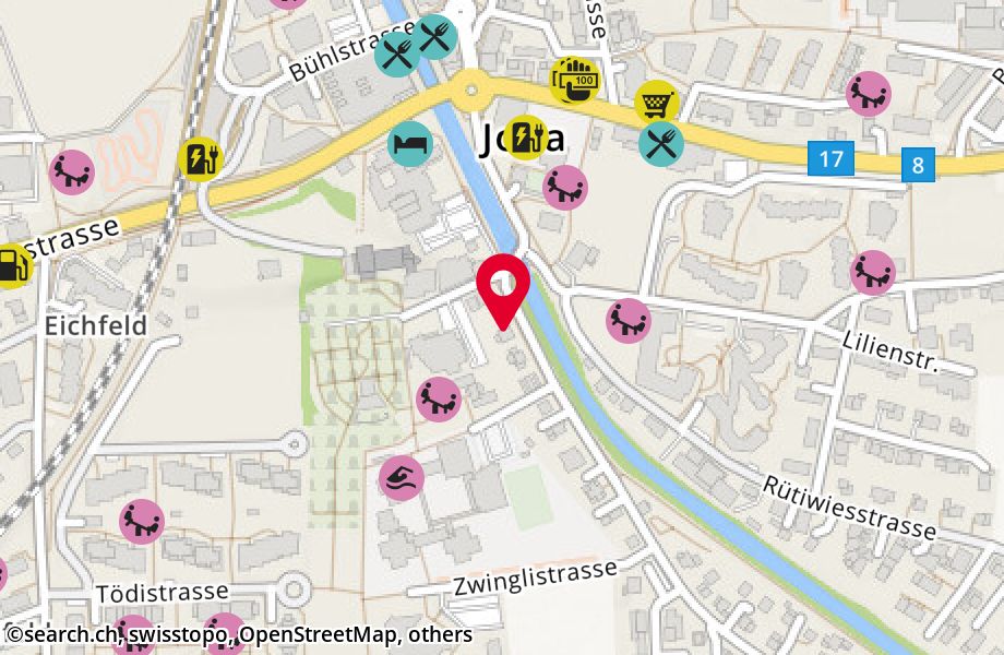 Schachenstrasse 4, 8645 Jona