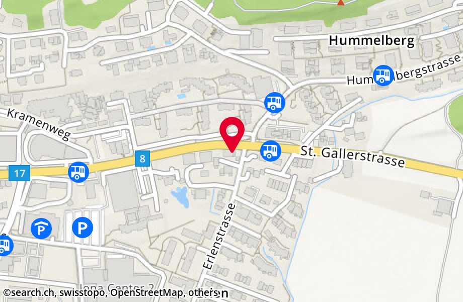St. Gallerstrasse 142, 8645 Jona