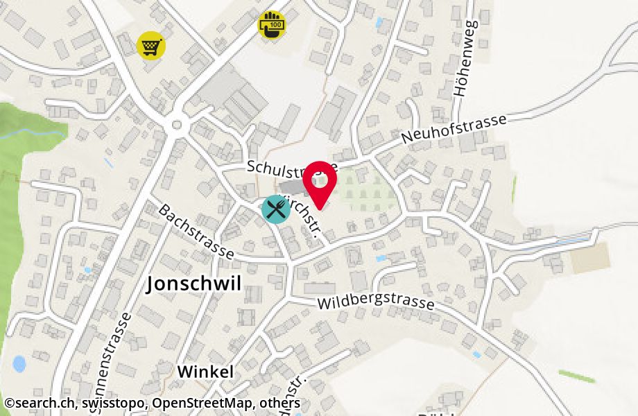 Kirchstrasse 3, 9243 Jonschwil