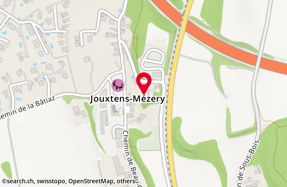 Chemin du Chalet-Vert 6, 1008 Jouxtens-Mézery