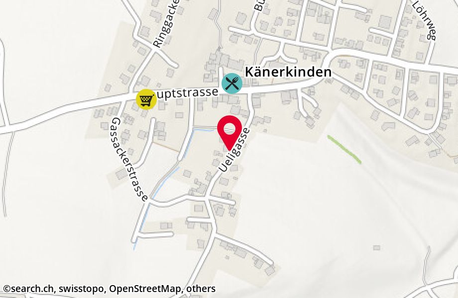 Ueligasse 10, 4447 Känerkinden