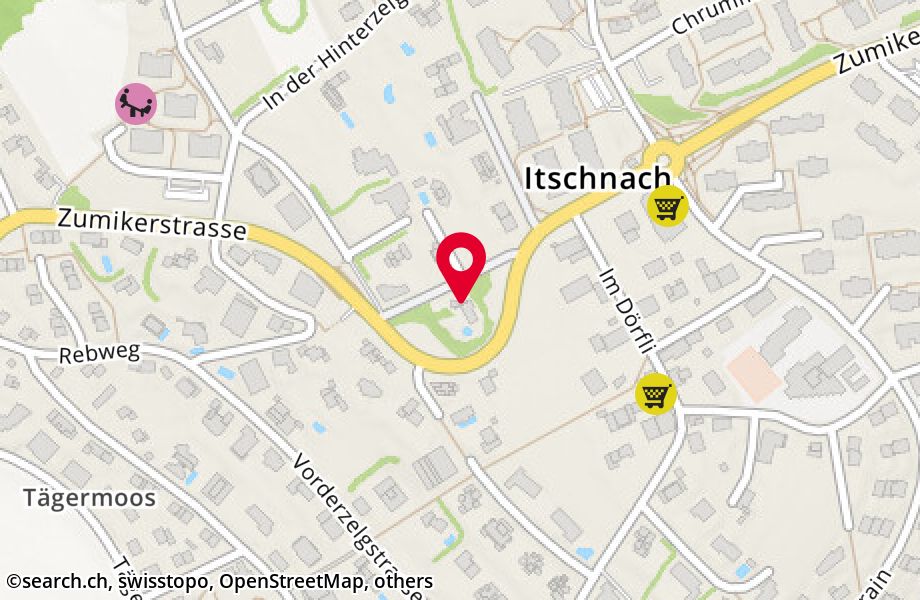 Am Itschnacherstich 4, 8700 Küsnacht
