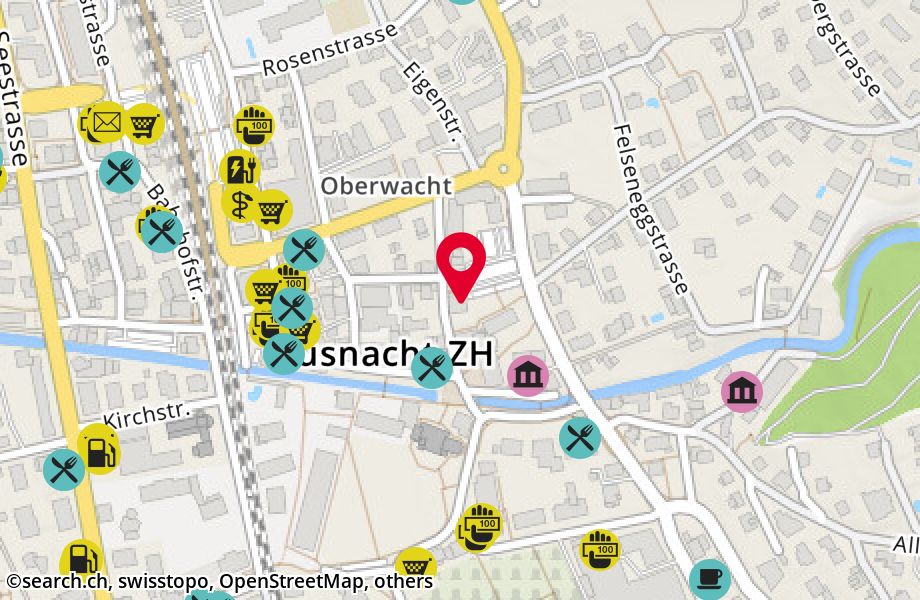 Obere Dorfstrasse 34, 8700 Küsnacht