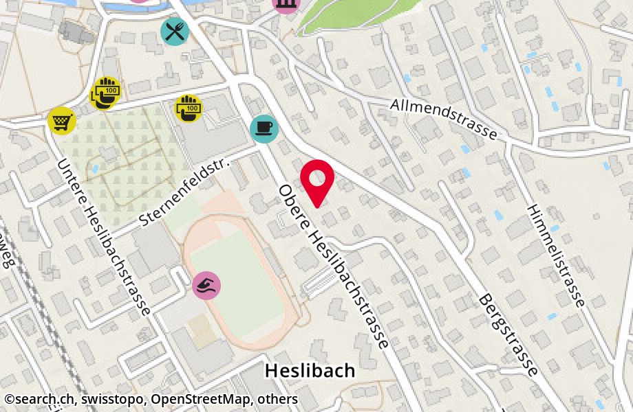 Obere Heslibachstrasse 19, 8700 Küsnacht