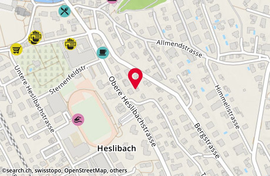 Obere Heslibachstrasse 23, 8700 Küsnacht