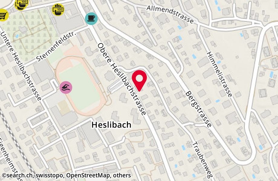 Obere Heslibachstrasse 37, 8700 Küsnacht