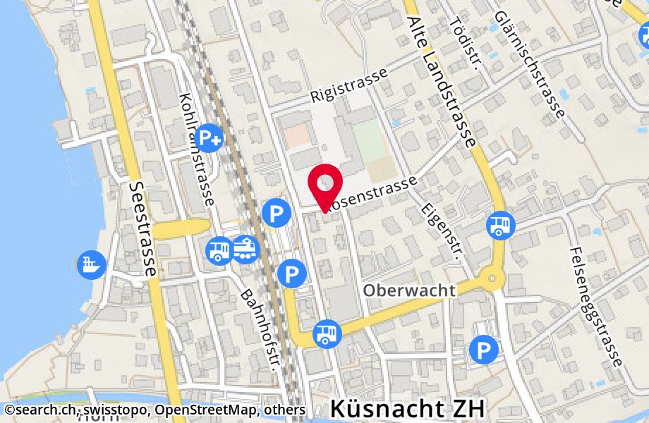 Rosenstrasse 6, 8700 Küsnacht