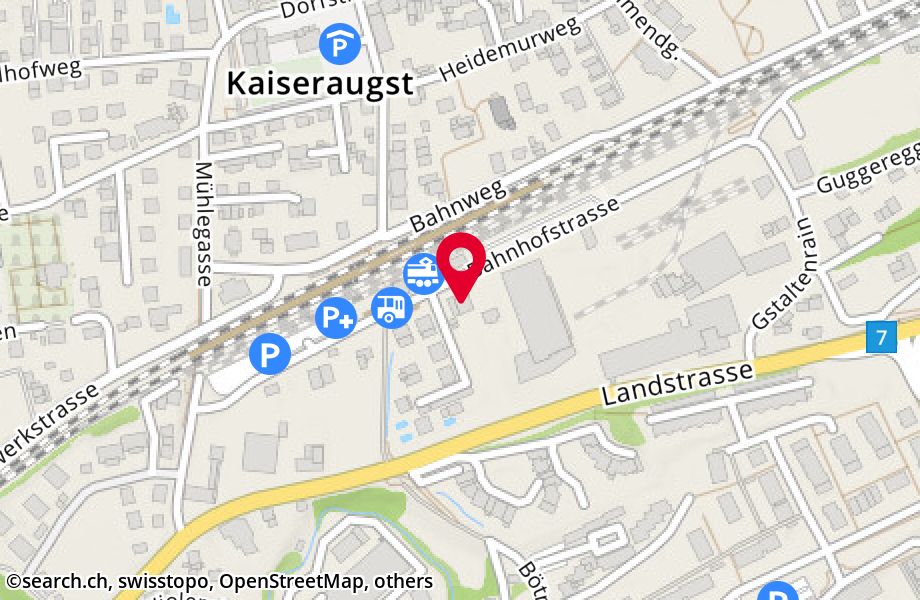 Bahnhofstrasse 38, 4303 Kaiseraugst