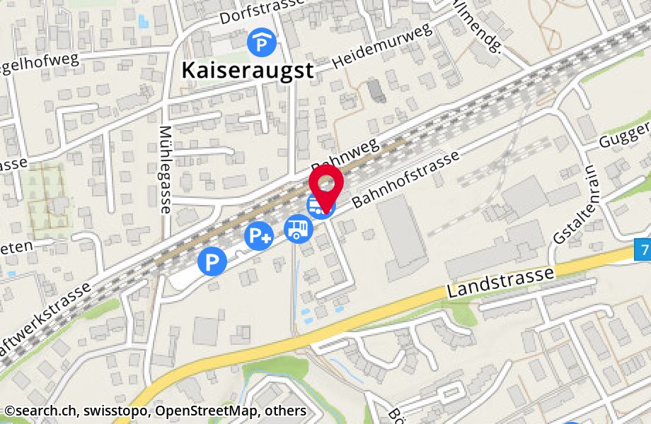 Bahnhofstrasse 39, 4303 Kaiseraugst