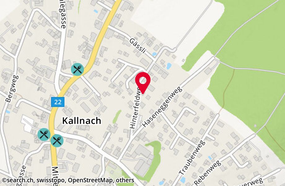 Hinterfeldweg 10, 3283 Kallnach