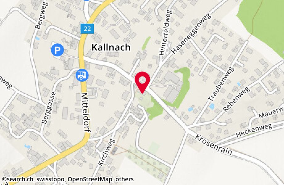 Krosenrain 12, 3283 Kallnach