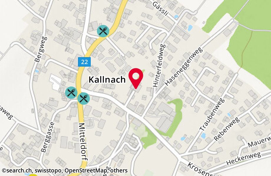 Krosenrain 13, 3283 Kallnach