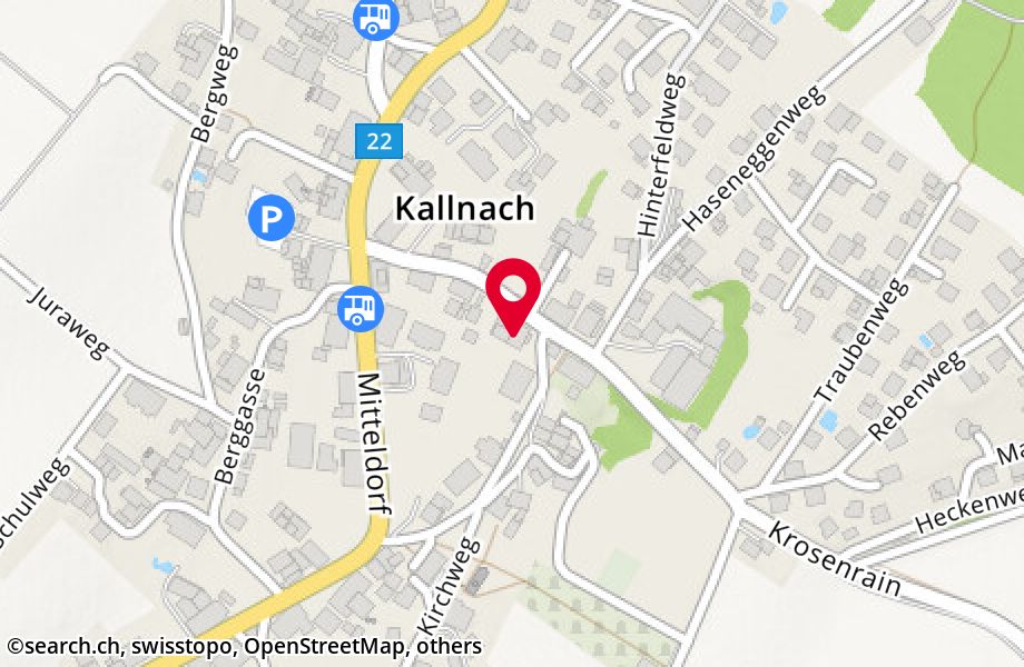 Krosenrain 8, 3283 Kallnach