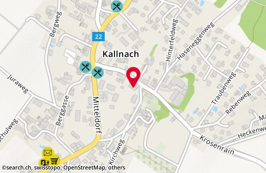 Krosenrain 8, 3283 Kallnach